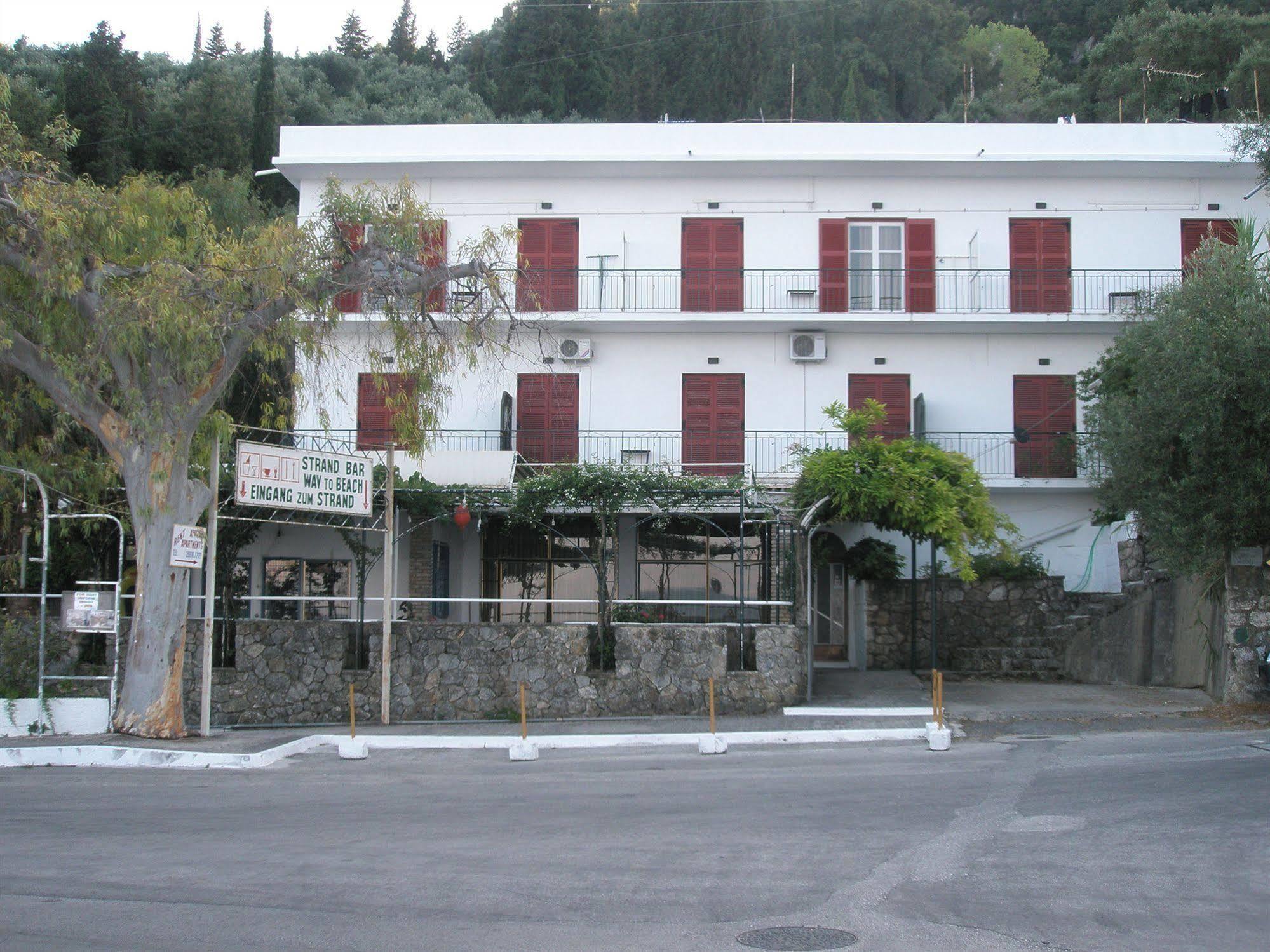 Faliraki Apartments Benitses  Exterior photo